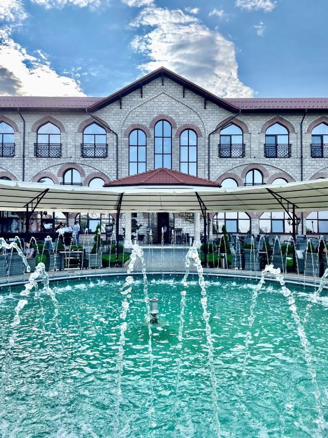 Hotel Старый Бастион Bender Exteriér fotografie