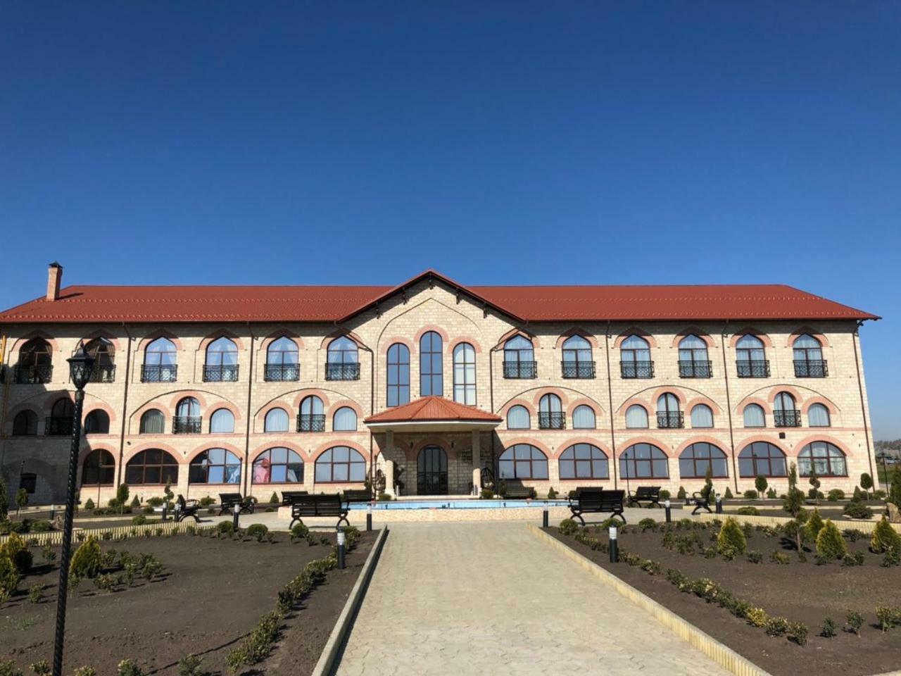 Hotel Старый Бастион Bender Exteriér fotografie